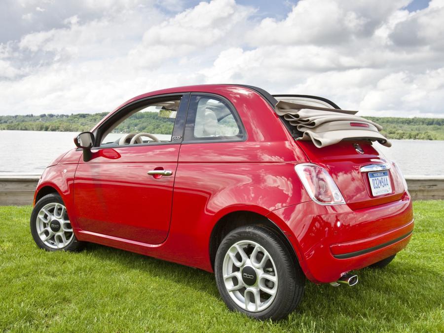  Fiat 500C Pop 2011 года  (US) (фото 10 из 10)